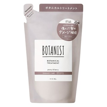 BOTANIST 受損護理潤髮乳補充包 牡丹&莓果 400ml 植物萃取  1個