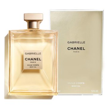 CHANEL香奈兒 GABRIELLE 嘉柏麗絲緞換亮身體油150ml