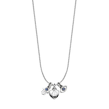 CHARRIOL 夏利豪 FOREVER 幸運元素項鍊(08-001-1139-33)