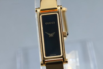 復古 Gucci 女仕石英腕錶 GUCCI 1500L