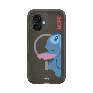 iPhone 16 AirX 本質黑 - 迪士尼-史迪奇 Disney Stitch - 史迪奇 - 哼 NOPE
