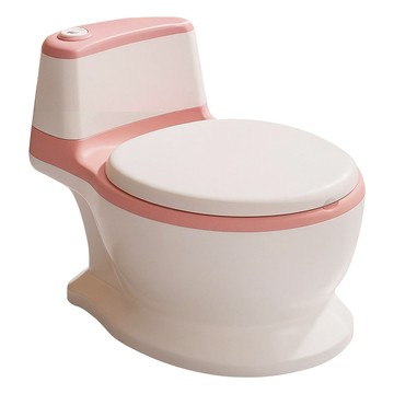 仿真小馬桶  粉色