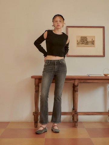 Maeve Boots Cut Jeans