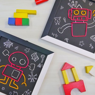 手作DIY材料包 霓虹燈 佈置裝飾