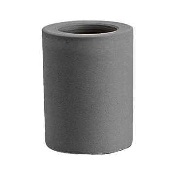 珪藻土牙刷座 深灰色 100%天然珪藻土 尺寸3.5x3.5x4.5cm  1個