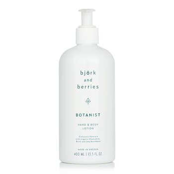 Bjork & Berries Bjork & Berries 植物學家護膚乳 400ml/13.5oz-手足護理