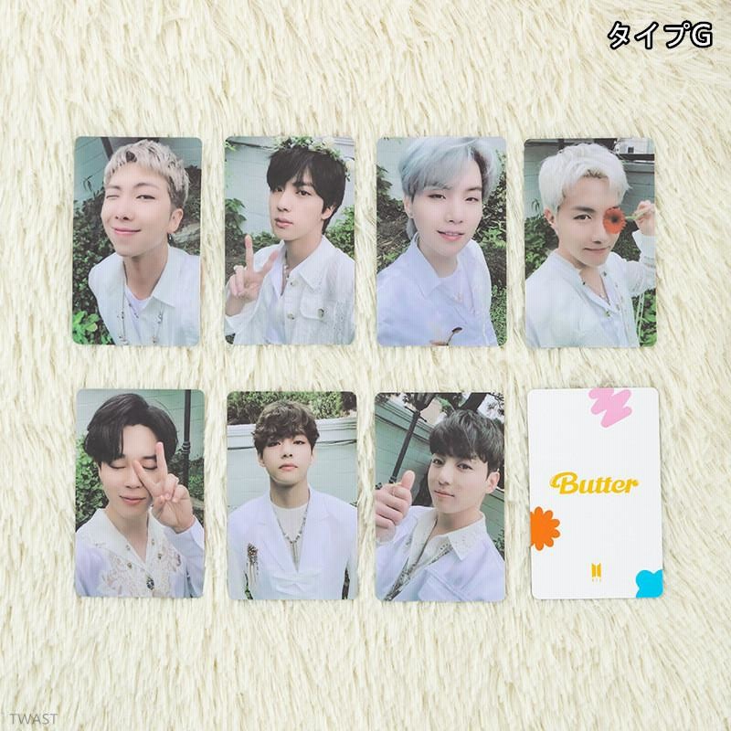 防弾少年団(BTS) - BTS 公式トレカ8枚セット BTSグッズ フォトカード 8枚 セット トレカ 防弾少年団 バンタン