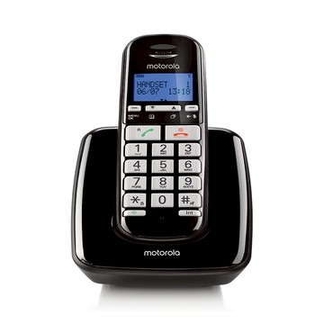 【現貨】子母機電話 家用電話 座機 Motorola 大字鍵DECT無線單機 S3001 無線電話 興雲網購旗艦店