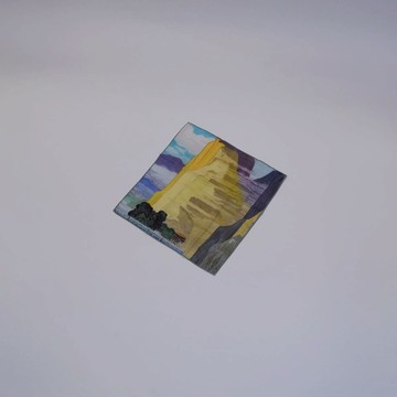 【AFC WELLNESS】太魯閣四季手帕-歷史博館授權|春