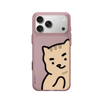 iPhone 17 Pro Max Clear (相機按鈕) 晶醺玫 - 小貓貓們 Little Cattos - Big Catto