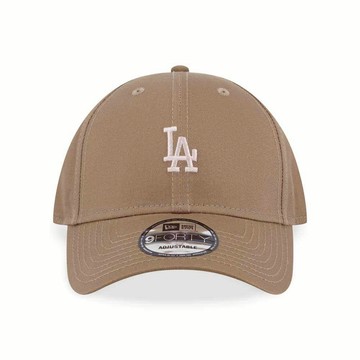 NEW ERA 官方旗艦店 男女 9FORTY COLOR STORY MINI MLB 洛杉磯道奇 卡其 NE13957218
