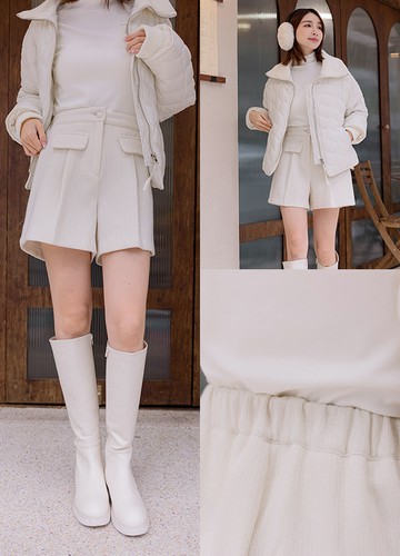 好質感毛呢褲裙