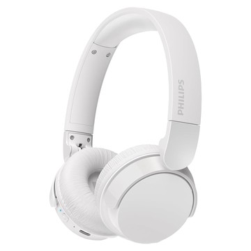 PHILIPS 飛利浦 無線藍芽頭戴式耳機  TAH4209  白色