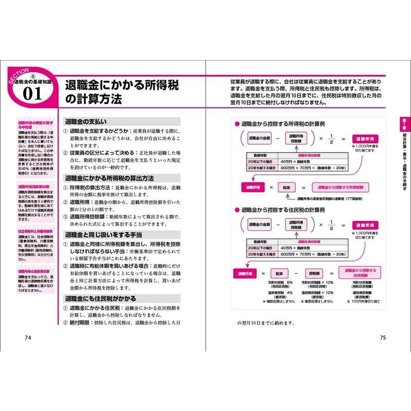 改訂2版 小さな会社の 給与計算と社会保険事務がわかる本