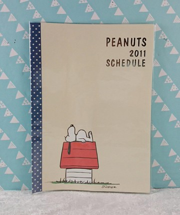 【震撼精品百貨】史奴比Peanuts Snoopy  證件套 邊藍點點 震撼日式精品百貨