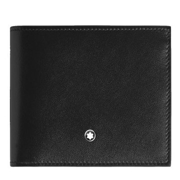 MONTBLANC 萬寶龍大班系列皮夾 六卡式 221320