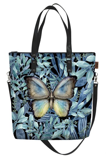 Bertoni 帆布包 MaxA Butterfly