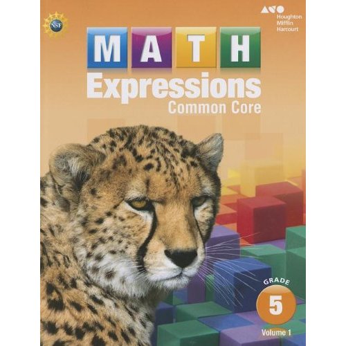Math Expressions: Student Activity Book  Grade