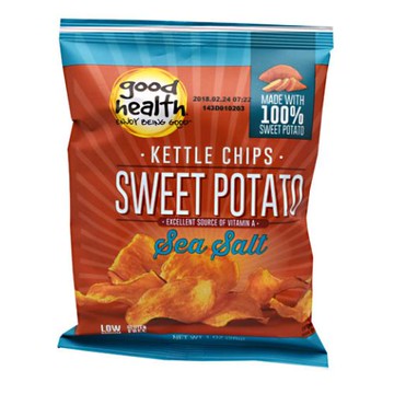 Kettle Chips Sea Salt Sweet Potato 1 Oz by Good Health Natural Foods
