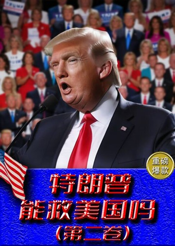 【電子書】特朗普能救美国吗（第二卷）