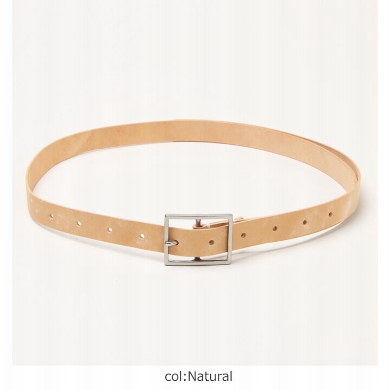 Hender Scheme (エンダースキーマ) square buckle belt / スクエア