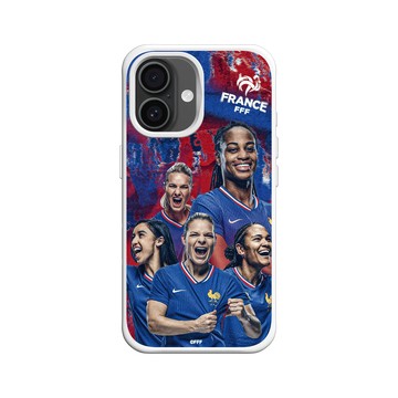iPhone 16 SolidX 白 - FFF - France National team - Women