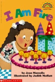 Scholastic Reader Level 1: I Am Fire【二手書_良好】TAAZE讀冊生活
