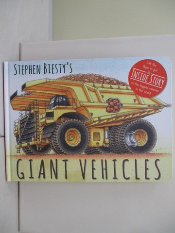 【書寶二手書T7／少年童書_T7T】Stephen Biesty’s Giant Vehicles_Stephen Biesty