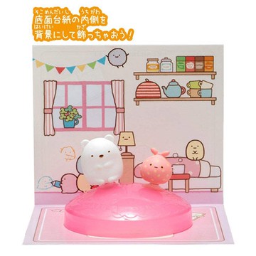 【震撼精品百貨】角落生物 Sumikko Gurashi~小夥伴吸盤公仔-北極熊#11972
