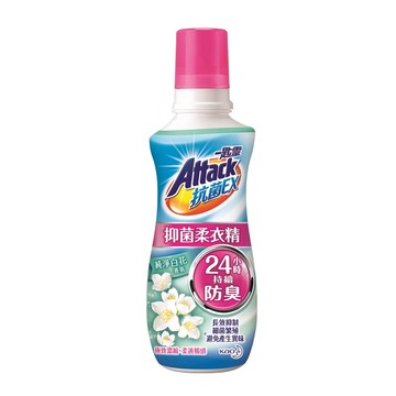 [家速配]熊寶貝天然溫和護衣芳香豆白桃x茉莉280ML