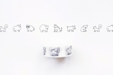 Maotu - 紙膠帶 (動物筆記)