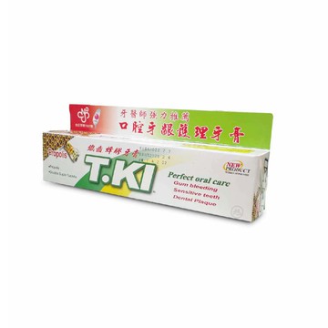 TKI 鐵齒蜂膠牙膏 144G*健人館*