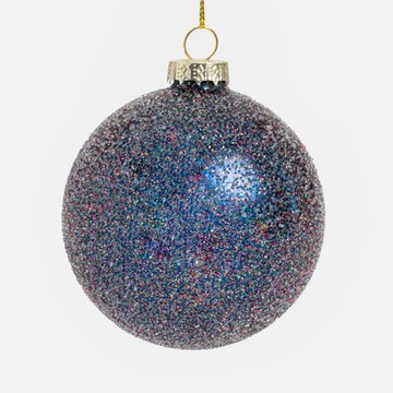 伊登玻璃圓形吊飾8cm 星空