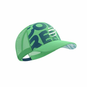 《Compressport 瑞士》休閒運動網帽 (夏日綠)