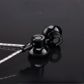 TONEKING天魁TO300高阻高靈敏度300歐平頭耳塞金屬耳機