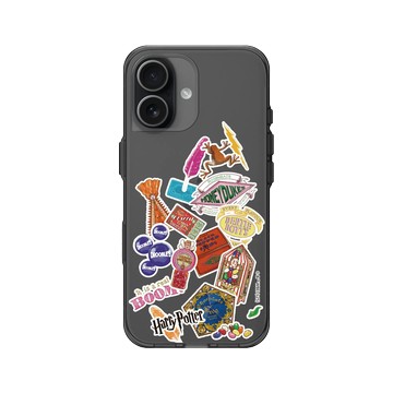 iPhone 17 Clear (相機按鈕) 酷墨灰 - 哈利波特 Harry Potter - Sticker-蜂蜜公爵糖果店
