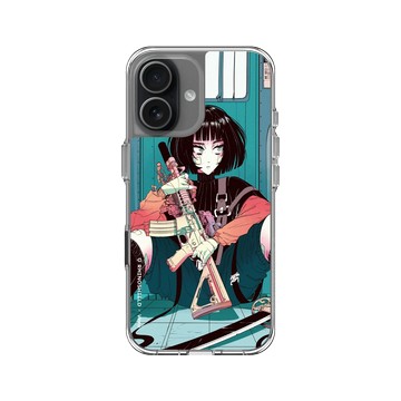 iPhone 17 Clear Case（相機按鈕） 透明 - Vinicius Garcia Bueno (Vinne) - Yuna 尤娜