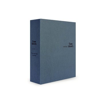 I am okay精裝相簿-深藍-20K