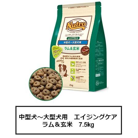 ニュートロナチュラルチョイスラム&玄米中大型成犬用17.5kg - ペットフード