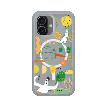 iPhone 17 AirX 流變灰 - MacaronToe 馬卡龍腳趾 - 小畫家 Draw For Fun