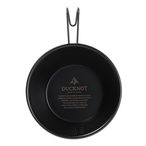 DUCKNOT ブラックシェラカップ クラシックロゴ 調理器具 キャンプ BBQ 登山 トレッキング 720410-720321-CL