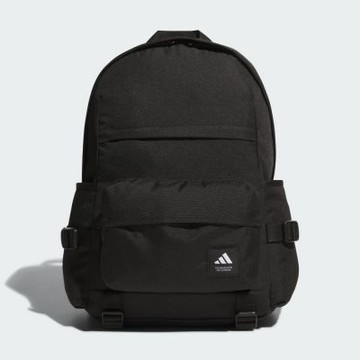 ADIDAS 愛迪達 阿迪達斯 男 女 後背包-黑色系-MH 2 IN1 BP-JL8344