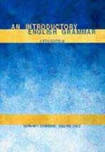 An Introductory English Grammar (5版) N.C.STAGEBERG 2000 Cengage