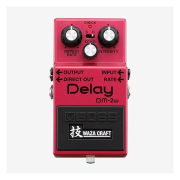 BOSS DM-2W Delay Waza Craft系列 延遲效果器