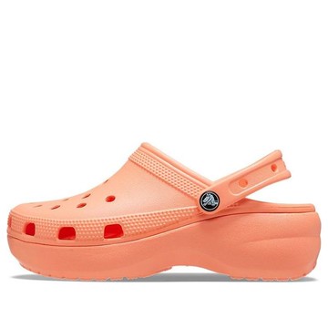 (WMNS) Crocs Classic Clog 'Papaya Orange'