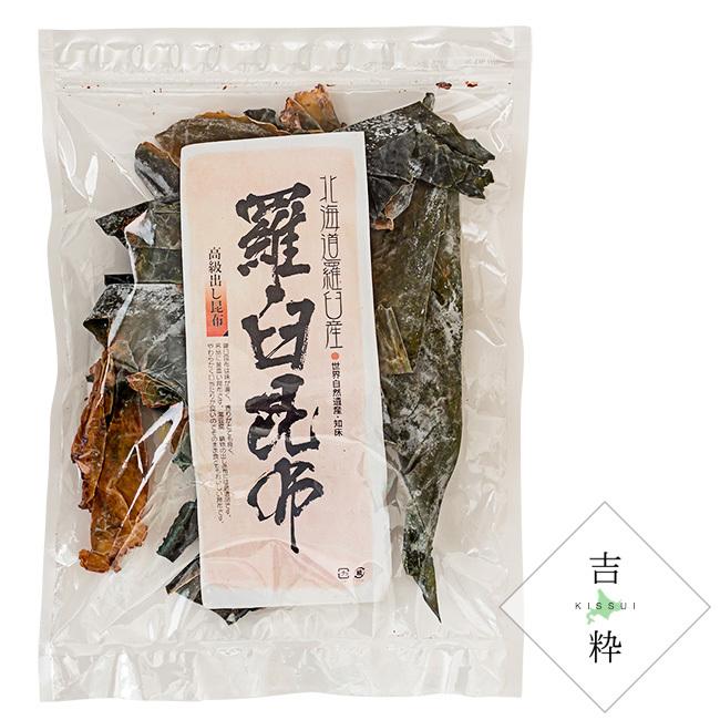 羅臼耳昆布 60g 北海道知床・羅臼産 高級ダシ昆布だし昆布 赤葉昆布 赤耳昆布