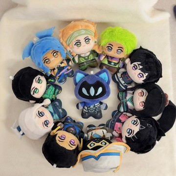 E哥❤現貨現貨新品Valorant Jett Plush無畏契約毛絨公仔捷風賢者玩偶預售