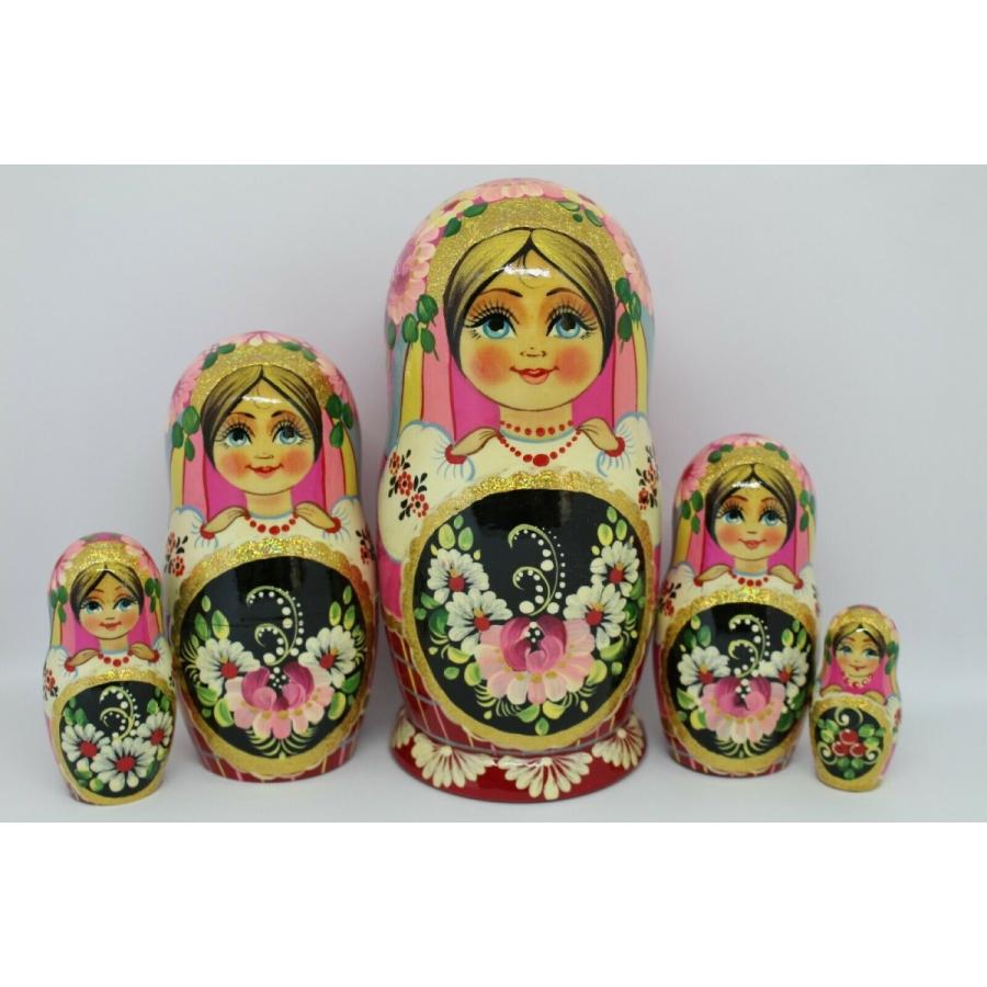 マトリョーシカ Nesting dolls Classic Matryoshka 7