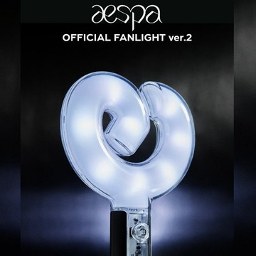 韓果子🍎 [09/02出貨] aespa 官方二代手燈 附四張小卡 韓國代購 韓國直送