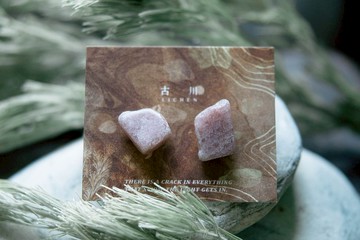 CRACK | 礦物系耳環 |  EARRINGS